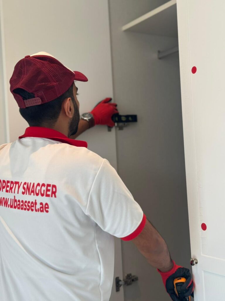 property snagging in ajman